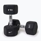 Гантель гумований Nike Strength Hex Dumbbell 12,5 kg black/white