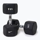 Гантель гумований Nike Strength Hex Dumbbell 17,5 kg black/white