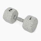 Гантель гумований Nike Strength Grind Hex Dumbbell 12,5 kg wolf grey