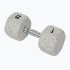Гантель гумований Nike Strength Grind Hex Dumbbell 15 kg wolf grey