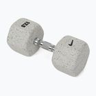 Гантель гумований Nike Strength Grind Hex Dumbbell 17,5 kg wolf grey