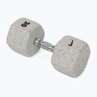 Гантель гумований Nike Strength Grind Hex Dumbbell 20 kg wolf grey