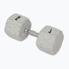 Гантель гумований Nike Strength Grind Hex Dumbbell 22,5 kg wolf grey