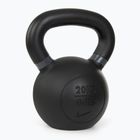 Kettlebell Nike Strength Cast Iron 20 кг чорний/сірий