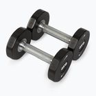 Гантелі Nike Strength Pro Urethane Dumbbell 2 x 4 kg black/white