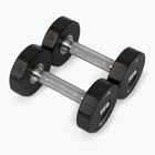 Гантелі Nike Strength Pro Urethane Dumbbell 2 x 5 kg black/white