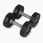 Гантелі Nike Strength Pro Urethane Dumbbell 2 x 8 kg black/white
