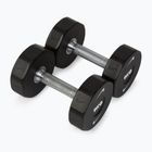 Гантелі Nike Strength Pro Urethane Dumbbell 2 x 9 kg black/white