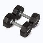 Гантелі Nike Strength Pro Urethane Dumbbell 2 x 10 kg black/white