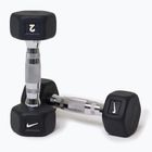 Гантелі Nike Strength Hex Dumbbell 2 x 2 кг black/white