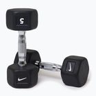 Гантелі Nike Strength Hex Dumbbell 2 x 5 кг black/white