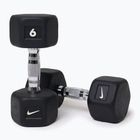 Гантелі Nike Strength Hex Dumbbell 2 x 6 kg black/white