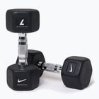 Гантелі Nike Strength Hex Dumbbell 2 x 7 кг black/white