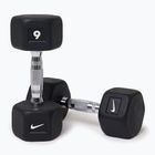 Гантелі Nike Strength Hex Dumbbell 2 x 9 кг black/white