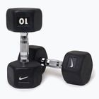 Гантелі Nike Strength Hex Dumbbell 2 x 10 kg black/white