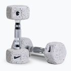Гантелі Nike Strength Grind Hex Dumbbell 2 x 3 kg wolf grey