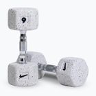 Гантелі Nike Strength Grind Hex Dumbbell 2 x 6 кг wolf grey