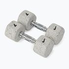 Гантелі Nike Strength Grind Hex Dumbbell 2 x 7 кг wolf grey