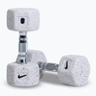 Гантелі Nike Strength Grind Hex Dumbbell 2 x 8 kg wolf grey