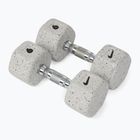 Гантелі Nike Strength Grind Hex Dumbbell 2 x 9 кг wolf grey