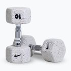 Гантелі Nike Strength Grind Hex Dumbbell 2 x 10 кг wolf grey