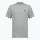 Футболка для тренувань чоловіча Nike Strength S&C Dri-Fit heather grey/black