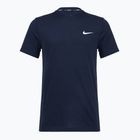 Футболка для тренувань чоловіча Nike Strength S&C Dri-Fit navy/white