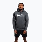 Кофта чоловіча Nike Strength Hoodie charcoal/white