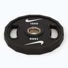 Диск Nike Strength Pro Urethane Plates 10 кг black/white