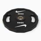 Диск Nike Strength Pro Urethane Plates 20 кг black/white