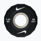 Обтяжувач Nike Strength Pro Urethane Plates 2 x 1,25 kg black/white