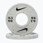 Обтяжувач Nike Strength Grind Change Plates 2 x 0,5 kg wolf grey