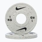 Диски Nike Strength Grind Change Plates 2 x 1 кг wolf grey