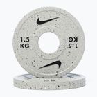 Диски Nike Strength Grind Change Plates 2 x 1,5 кг wolf grey