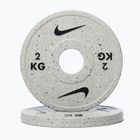 Диски Nike Strength Grind Change Plates 2 x 2 кг wolf grey