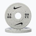 Диски Nike Strength Grind Change Plates 2 x 2,5 кг wolf grey