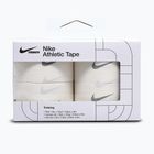 Еластичний когезійний бандаж Nike Strenght Athletic Tape white/grey