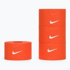 Еластичний когезійний бандаж Nike Strenght Athletic Tape orange/white