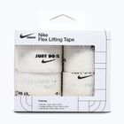 Еластичний когезійний бандаж Nike Strenght Flex Lifting Tape white/black