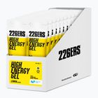 Набір енергетичних гелів 226ERS High Energy 24 шт. x 76 г лимон
