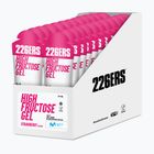 Набір енергетичних гелів 226ERS High Fructose 24 шт. x 80 г полуниця
