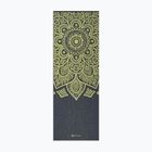 Килимок для йоги Gaiam Premium Sundial Layers 6 mm black/navy/yellow