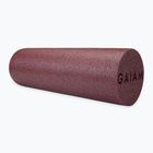 Ролик масажний Gaiam 65497 бордовий