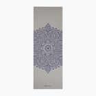 Килимок для йоги Gaiam Sustained Yoga grey sundial flower