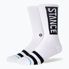 Шкарпетки Stance Og white