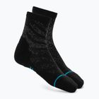 Шкарпетки Stance Run Light Quarter black