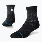 Шкарпетки Stance Run Light Quarter black