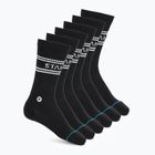 Шкарпетки Stance Basic Crew 6 par black