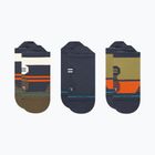 Шкарпетки для бігу Stance Route Ultra Tab 3 Pack navy