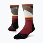 Шкарпетки для бігу Stance Jimmy Chin Mid Wool Crew red